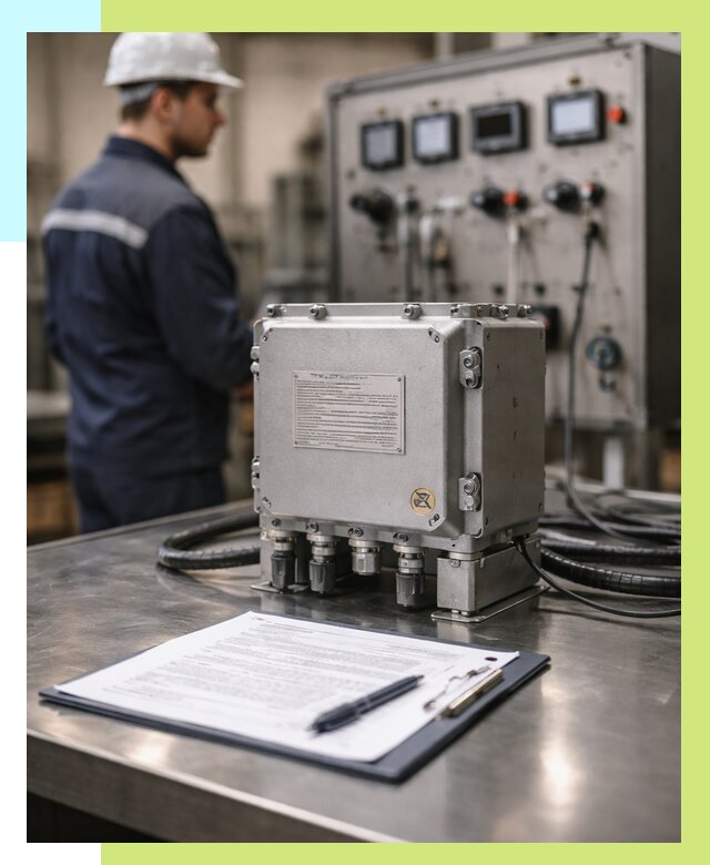 Сертификация взрывозащищенного оборудования в Шатуре от 35854 р. | Алешин-Штр