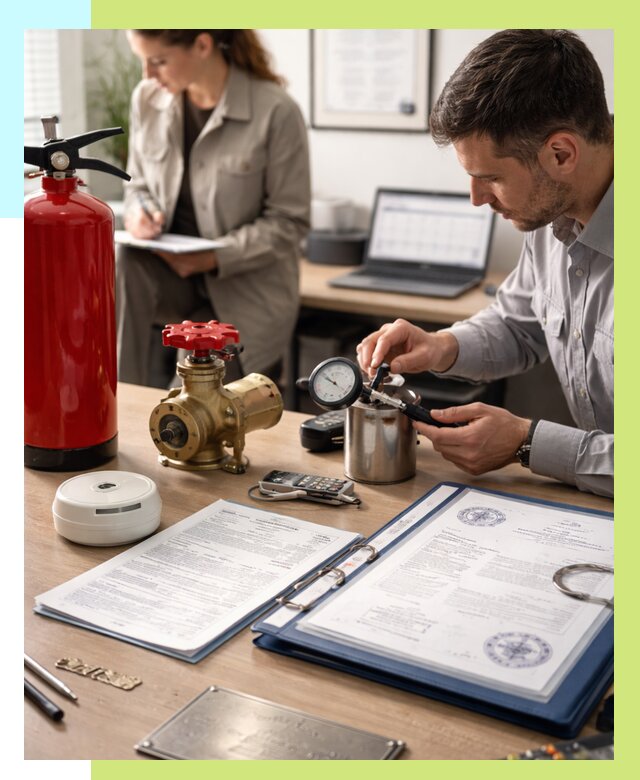 Сертификация пожарного оборудования в Шатуре от 15366 р.|Алешин-Штр