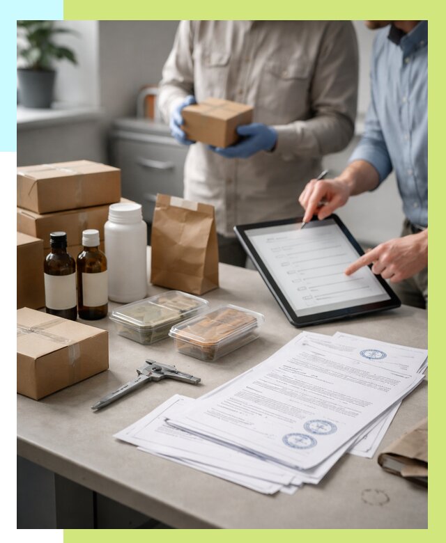 Сертификация упаковки в Шатуре от 25610 р. | Алешин-Штр