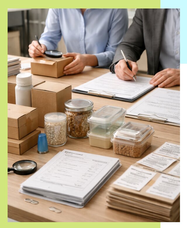 Сертификация упаковки, материалов и их маркировки в Шатуре