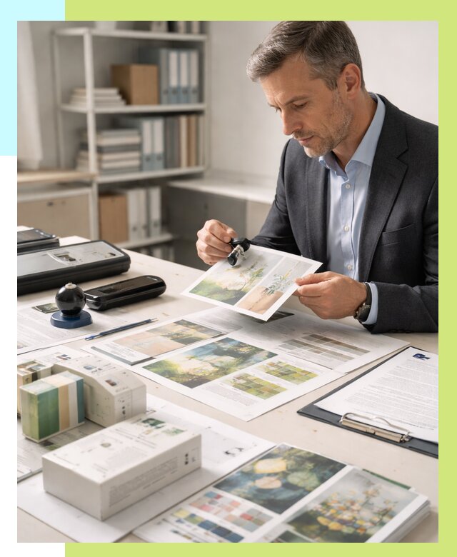 Сертификация полиграфической продукции в Шатуре от 12293р.|Алешин-Штр