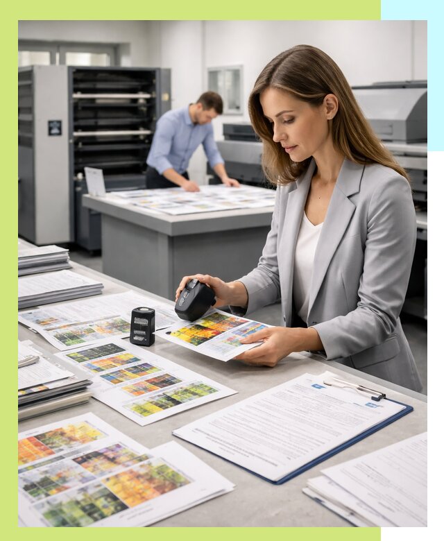 Сертификация полиграфической продукции в Шатуре по стандартам