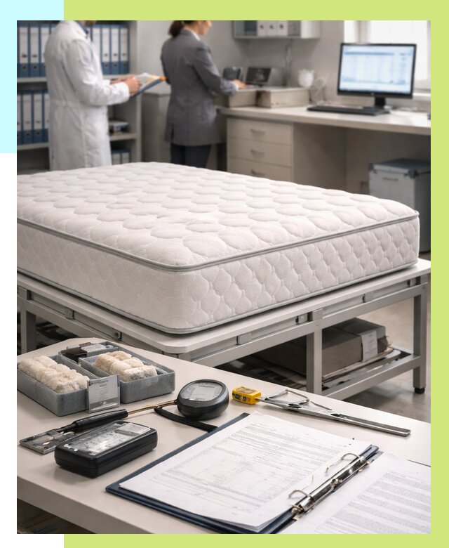 Сертификация матрасов в Шатуре от 8707 р. | Алешин-Штр
