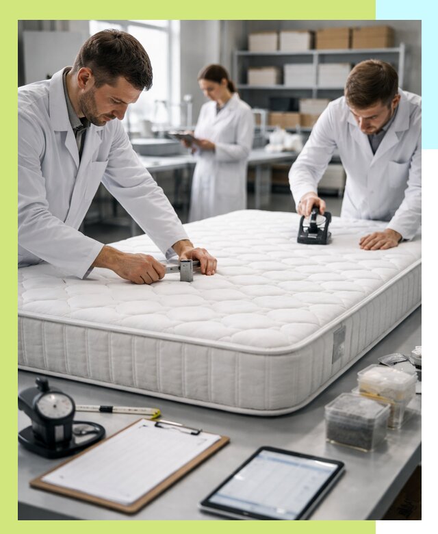 Сертификация матрасов в Шатуре, оформление сертификатов соответствия