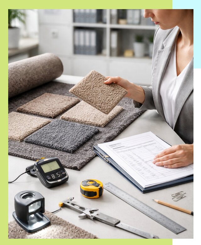 Сертификация ковролина и получение сертификатов в Шатуре