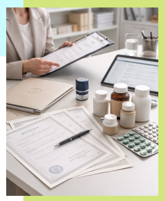 Сертификация БАД и СГР на бады в Шатуре от 25610 р. | Алешин-Штр