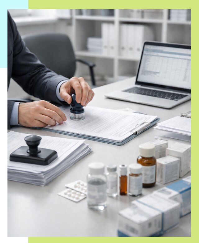 Сертификация лекарств в Шатуре от 153660 р. | Алешин-Штр