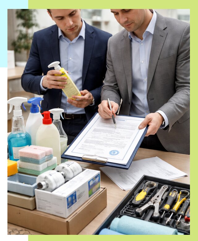 Сертификация хозяйственных товаров в Шатуре, от 18439 р. |Алешин-Штр