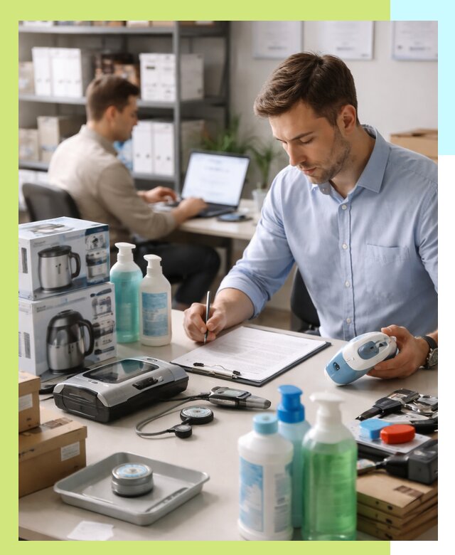 Сертификация хозяйственных товаров в Шатуре — оформление документов