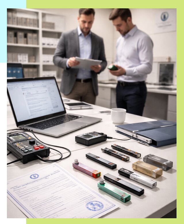 Сертификация электронных сигарет в Шатуре от 20488 р. | Алешин-Штр