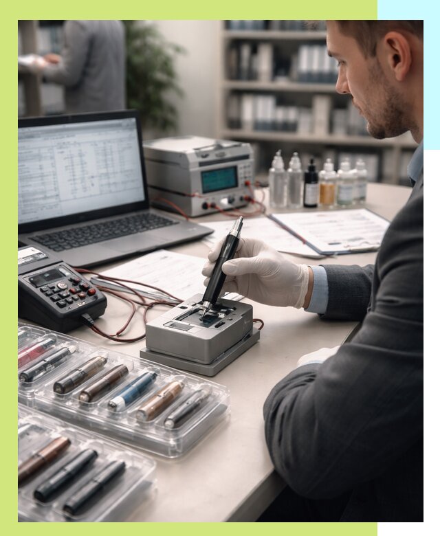 Сертификация электронных сигарет и вейпов в Шатуре