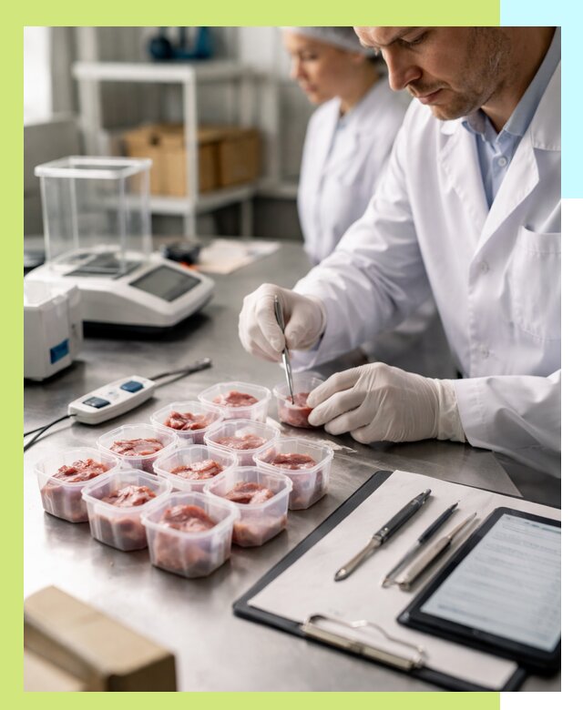 Комплексная сертификация мяса и мясной продукции в Шатуре