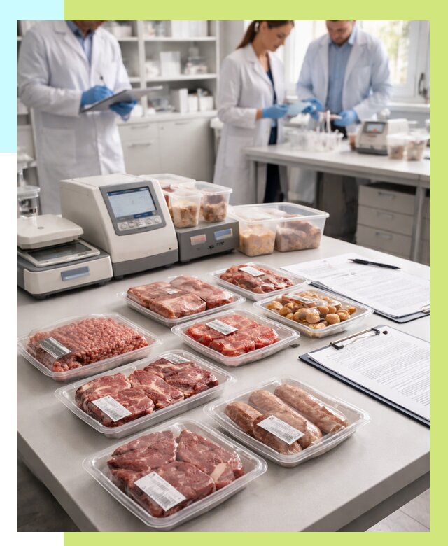 Сертификация мясной продукции в Шатуре от 20488 р. | Алешин-Штр