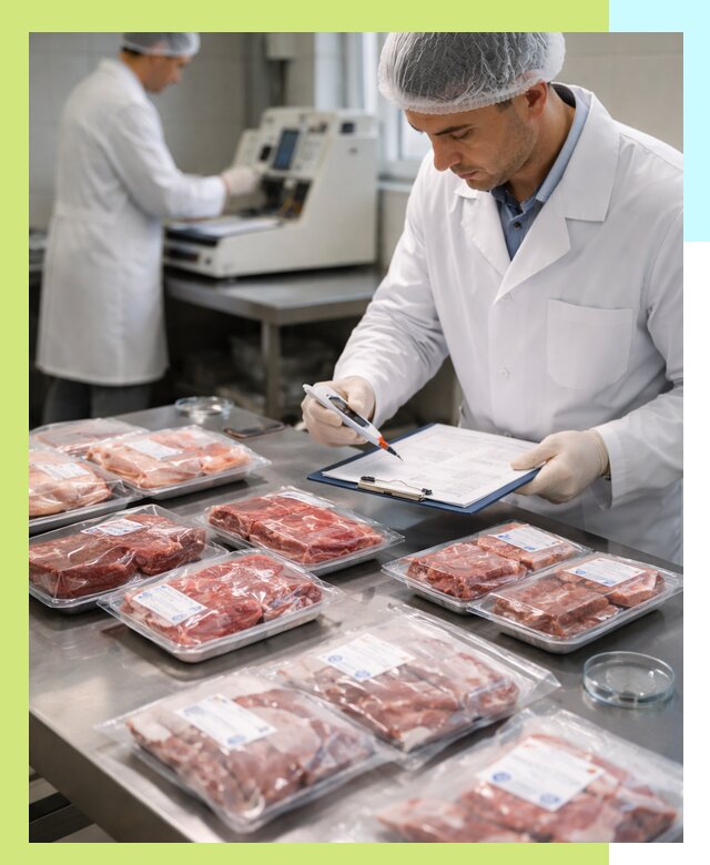 Сертификация мясной продукции и маркировка в Шатуре