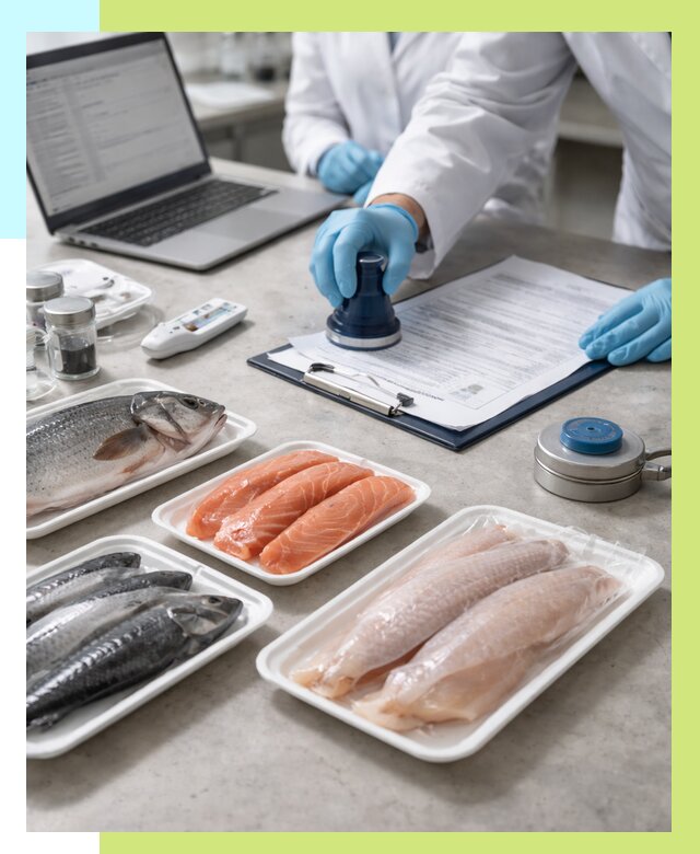 Сертификация рыбы и сертификат в Шатуре от 15366 р. | Алешин-Штр