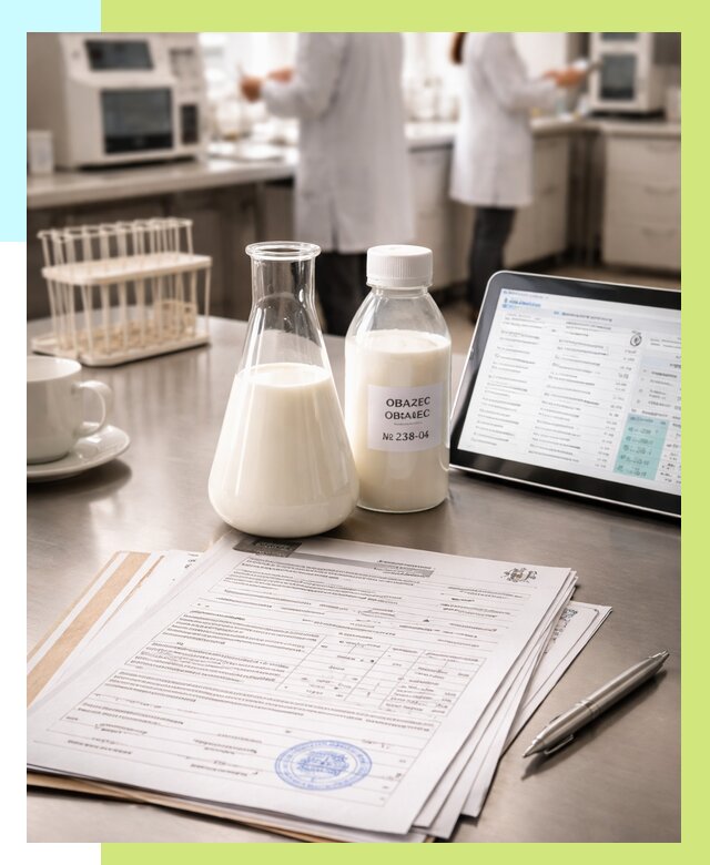 Сертификация молока и продукции в Шатуре от 12293 р. | Алешин-Штр