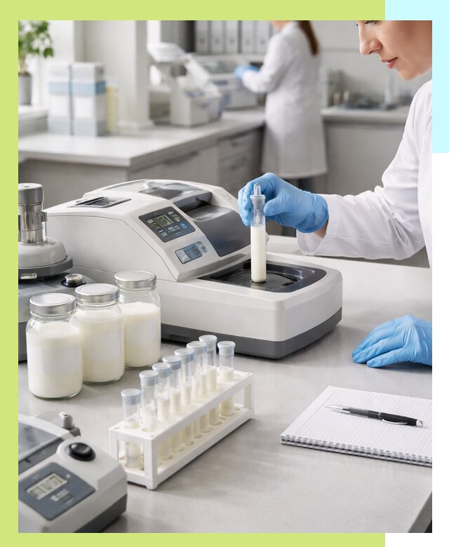 Сертификация молока и молочной продукции в Шатуре под ключ