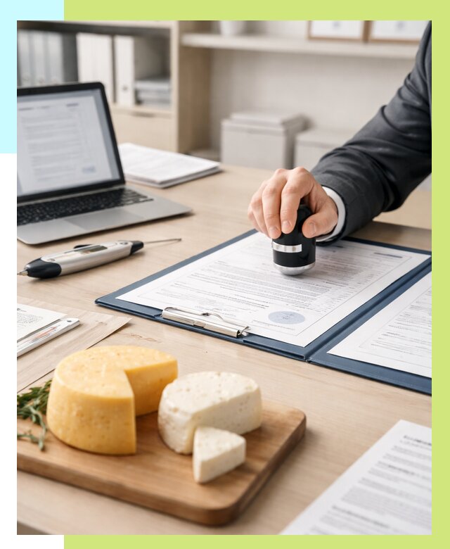 Сертификация сыров в Шатуре от 15366 р | Сертификат на сыр Алешин-Штр