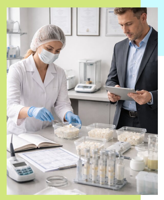 Сертификация творога и получение сертификата в Шатуре