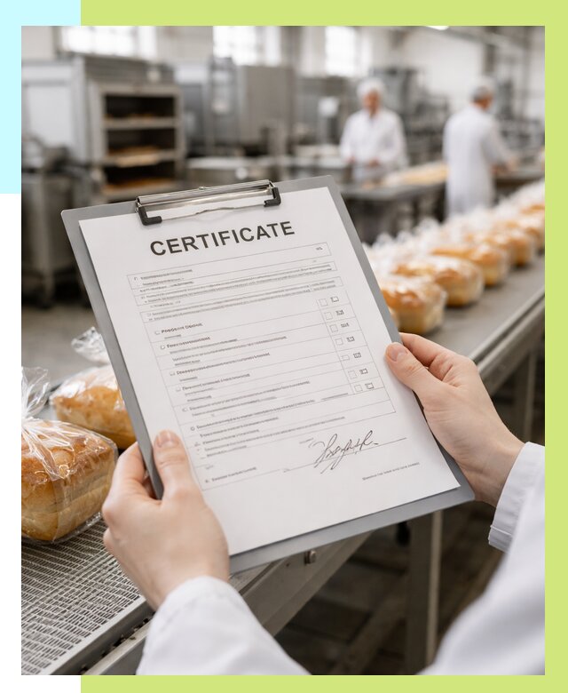 Сертификация хлеба, ТУ и декларация в Шатуре от 12293 р. | Алешин-Штр