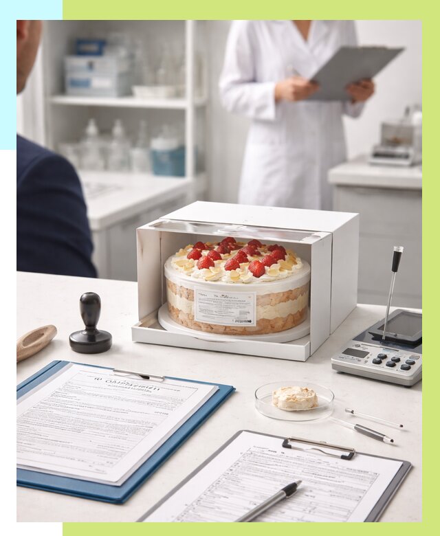 Сертификация тортов в Шатуре от 9220 р. заказать | Алешин-Штр