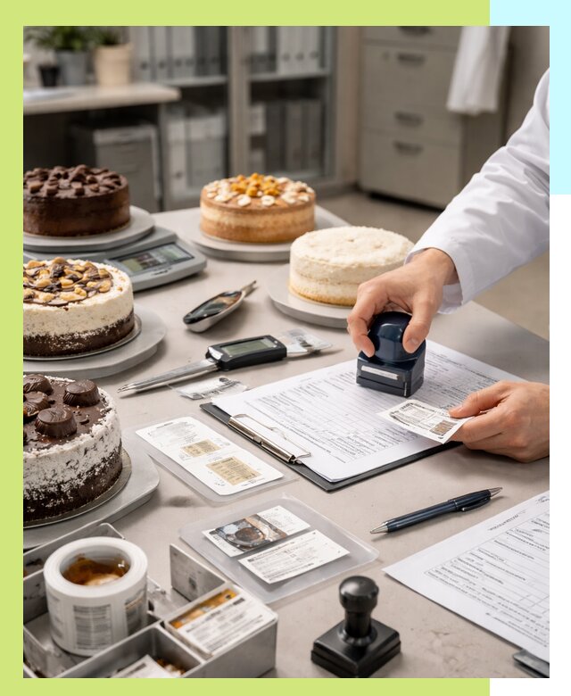 Сертификация тортов и кондитерских изделий в Шатуре