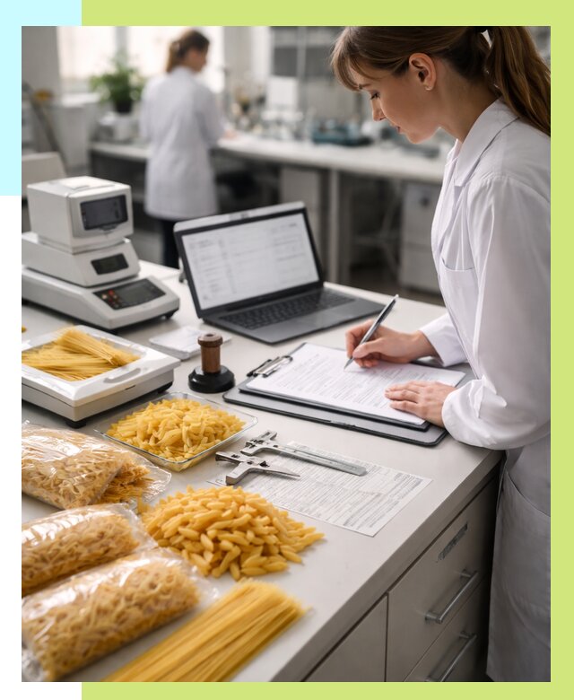 Сертификация макаронных изделий в Шатуре от 15366 р. | Алешин-Штр