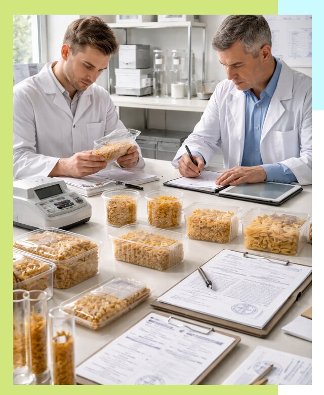 Сертификация макаронных изделий и технологической документации в Шатуре