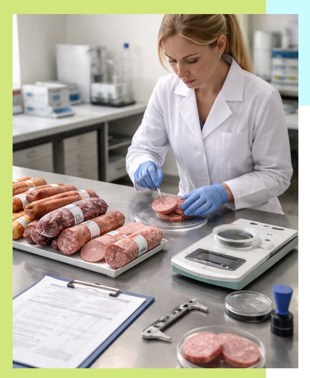 Сертификация колбасных изделий в Шатуре подтверждение качества