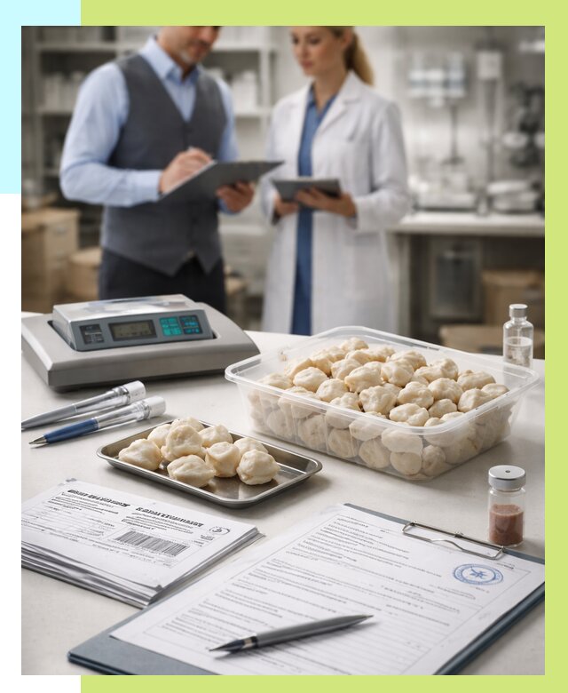 Сертификация пельменей в Шатуре от 15366 р. срочно | Алешин-Штр