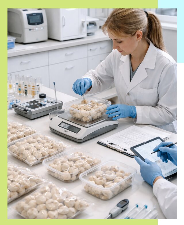 Сертификация пельменей и мясных полуфабрикатов в Шатуре