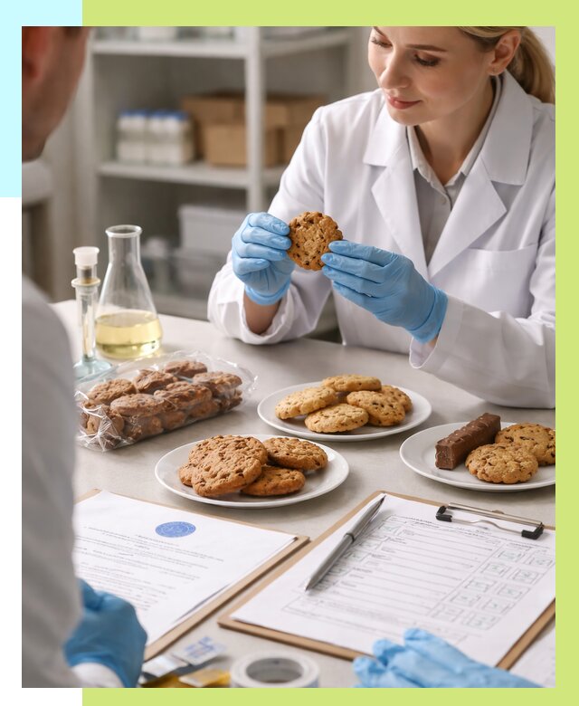 Сертификация печенья в Шатуре от 8707 р. | Центр Алешин-Штр