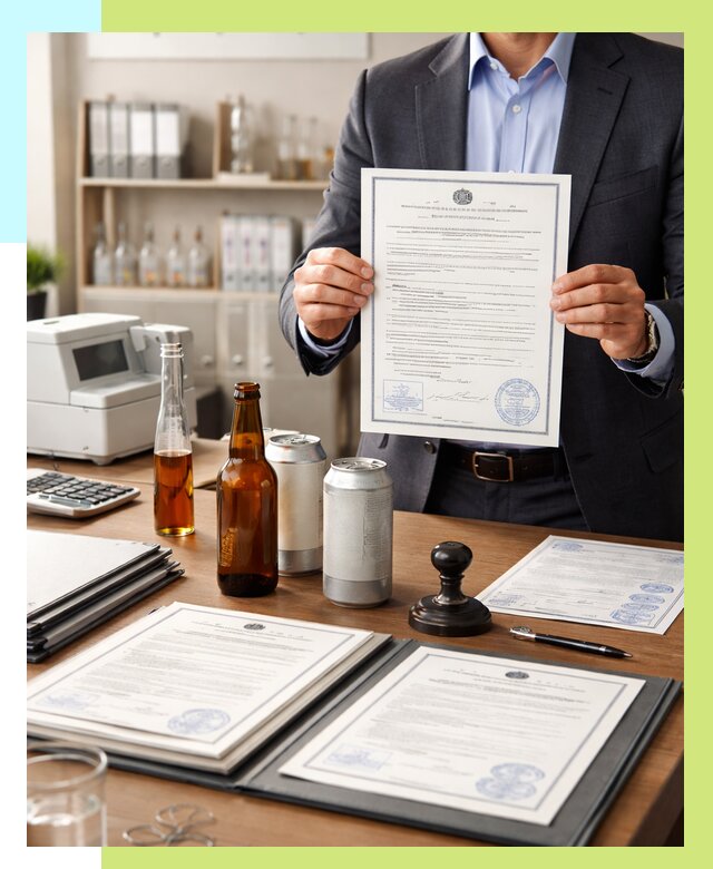 Сертификация пивной продукции в Шатуре от 25610 р. | Алешин-Штр