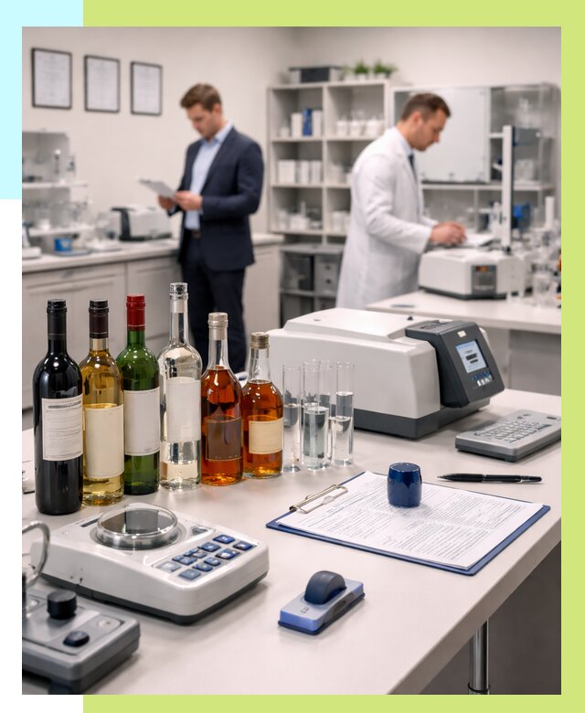 Сертификация алкогольной продукции в Шатуре от 25610 р. | Алешин-Штр