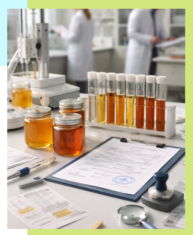 Сертификация меда в Шатуре от 7683 р. под ключ | Алешин-Штр