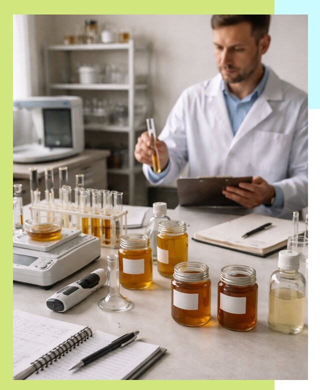 Сертификация меда, подтверждение качества и безопасности в Шатуре