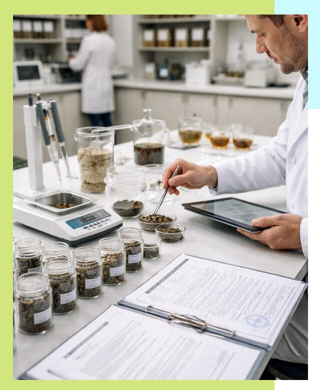 Сертификация чая и оформление подтверждающих документов в Шатуре