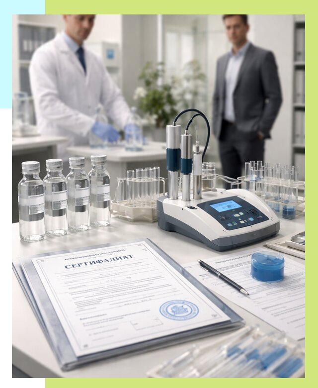 Сертификат на воду, ТУ и паспорт в Шатуре от 15366 р. | Алешин-Штр