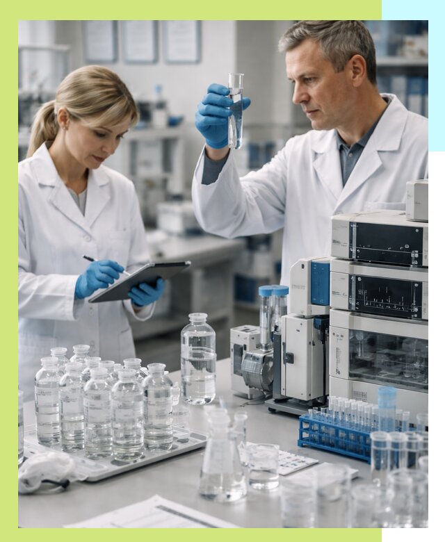 Сертификация воды подтверждение качества и безопасности в Шатуре