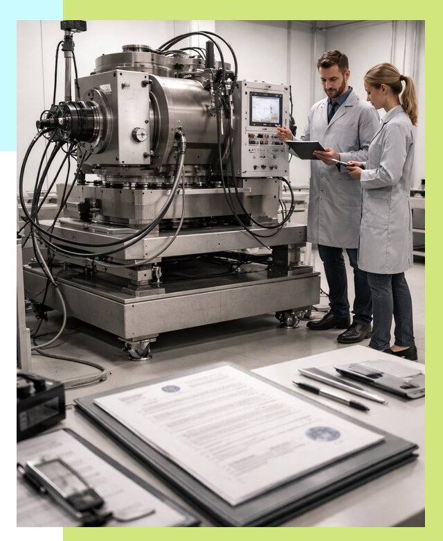 Сертификация оборудования в Шатуре от 20488 р. | Алешин-Штр