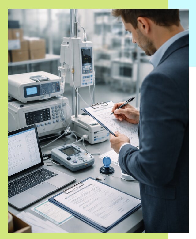 Сертификация медицинского оборудования в Шатуре под ключ