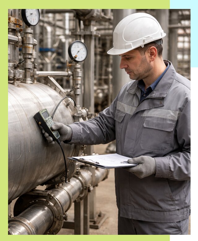 Сертификация оборудования под давлением в Шатуре с допуском