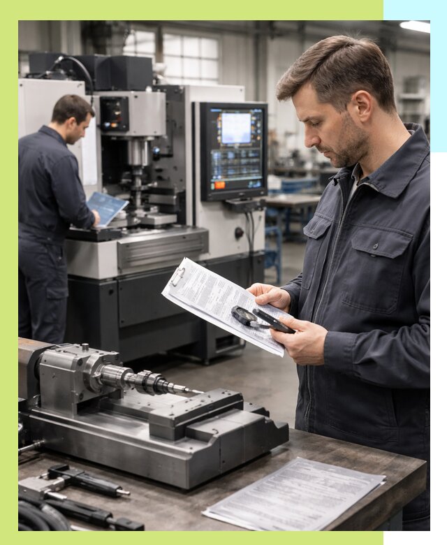 Сертификация станков: оформление документов и испытания в Шатуре