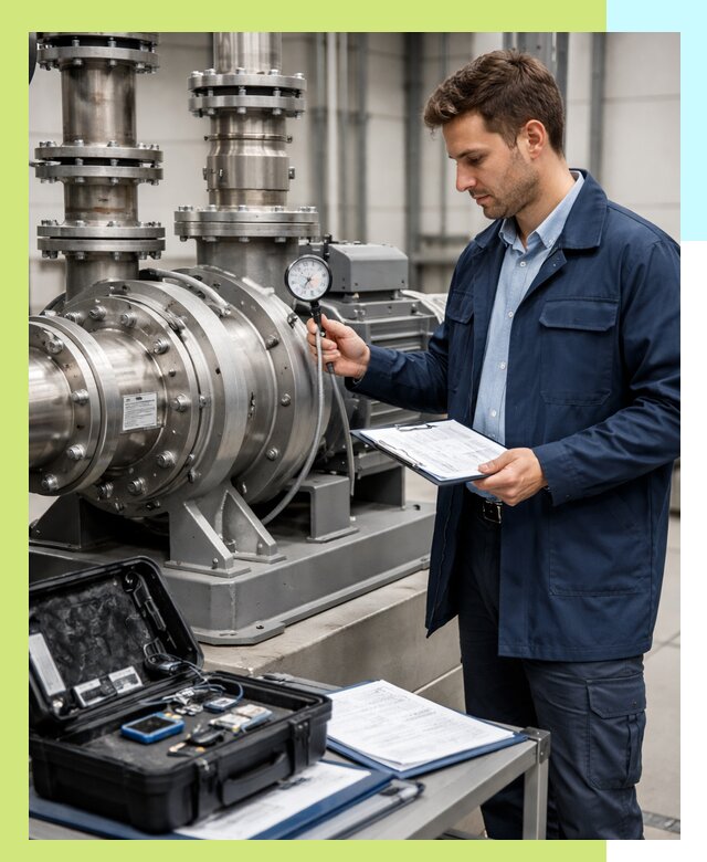 Сертификация насосов и насосного оборудования в Шатуре