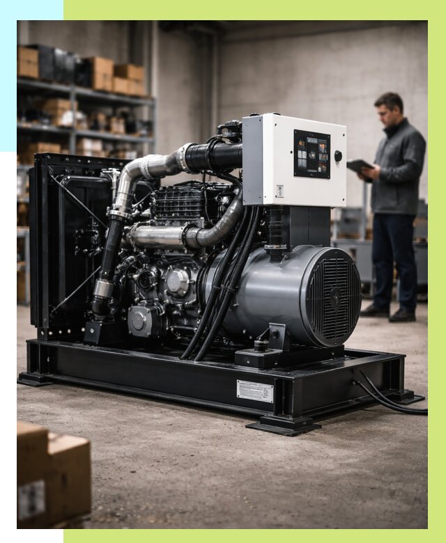 Сертификация дизель генераторов в Шатуре от 15366 р. | Алешин-Штр