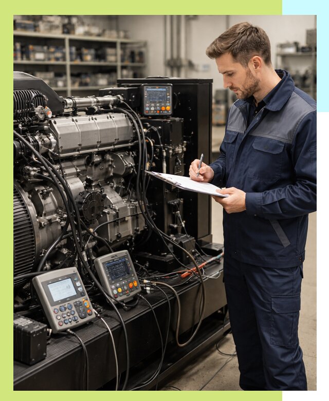 Сертификация дизельных генераторов и их оборудования в Шатуре