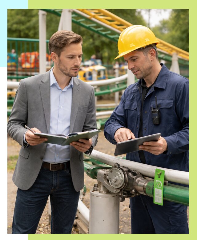 Сертификация аттракционов в Шатуре от 46098 р. | Алешин-Штр