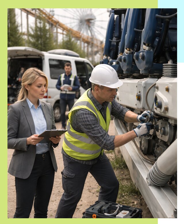 Сертификация аттракционов и проверка безопасности в Шатуре