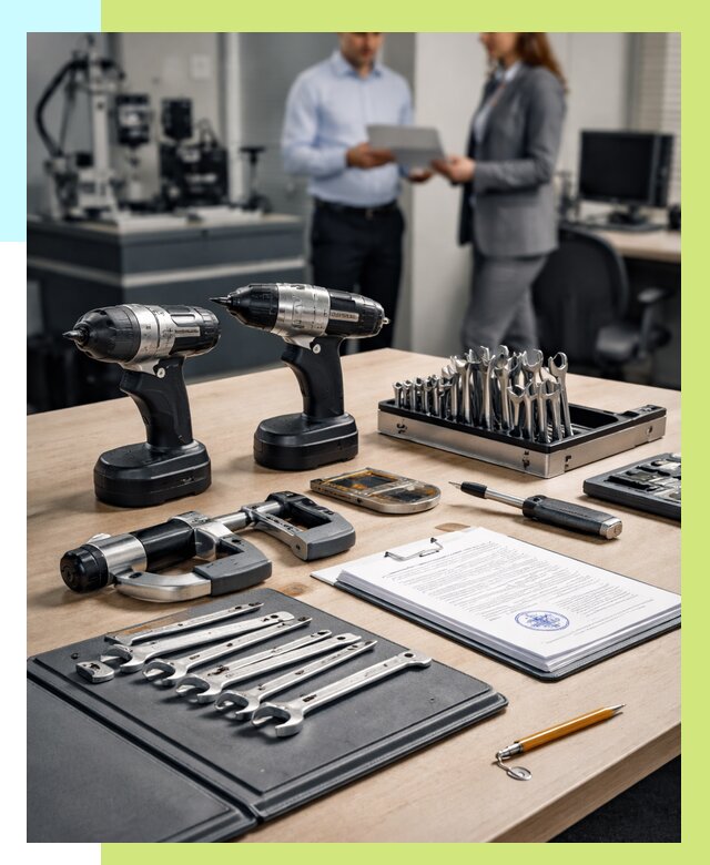 Сертификация инструмента в Шатуре от 25610 р. | Алешин-Штр