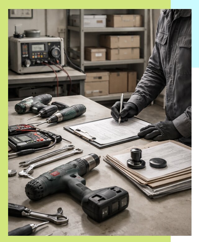 Сертификация инструмента в Шатуре по стандартам качества